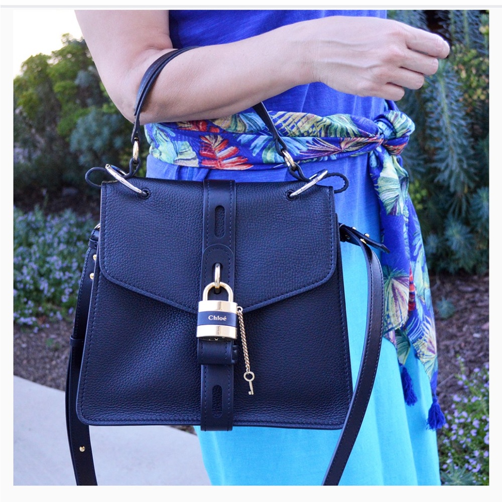 🥳SOLD🥳Auth Chloe🖤Aby Day Bag
